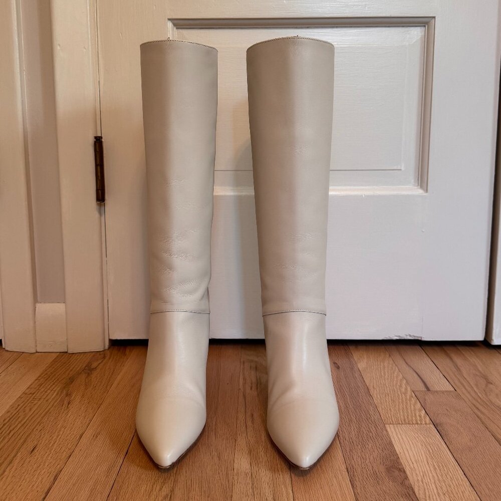 Emerson Fry Lou Walking Boot White